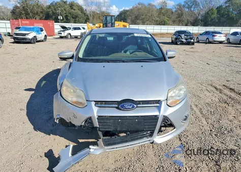 2012 Ford Focus Sel из США, поврежденный, VIN 1FAHP3H2XCL367938